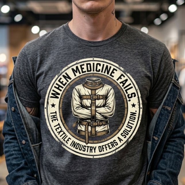 Camisa de Força Humor Mental Divertido (Criador carregado)
