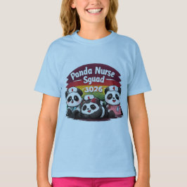 Camisa de Formatura da Turma de 2026 da Equipe de