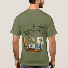 Camisa de Formatura de Arquitetura Engraçada