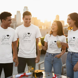 Camisa de Formatura Personalizada com Nome