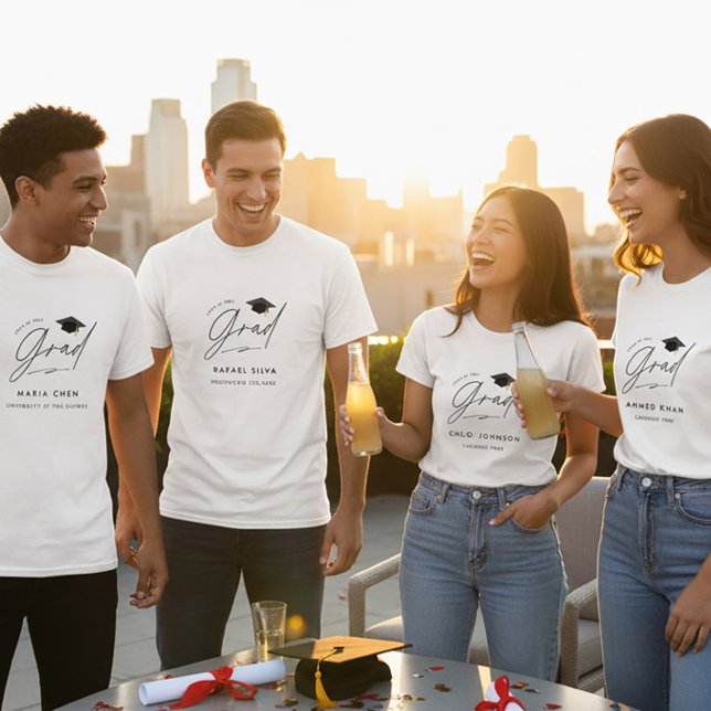 Camisa de Formatura Personalizada com Nome (Criador carregado)
