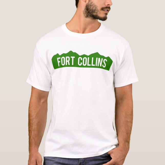 Camisa de Fort Collins Colorado (Frente)
