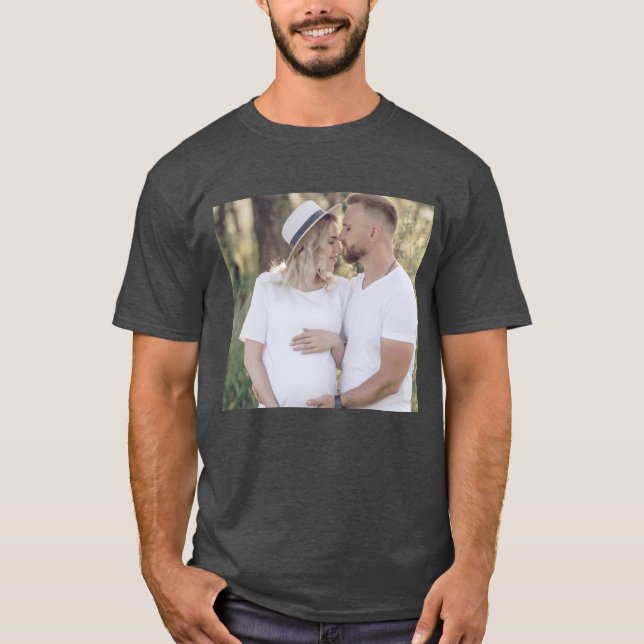 Camisa de Foto, Camisa Personalizada Com Foto, Cam (Frente)