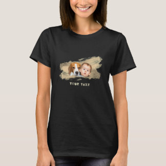 Camisa de Foto Personalizada - Adicionar Foto e Te