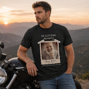 Camisa de Foto Personalizada em Memória, Memorial