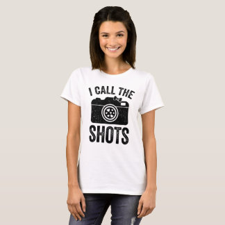 Camisa de Fotógrafa Feminina | Eu Dou as Cartas Ca