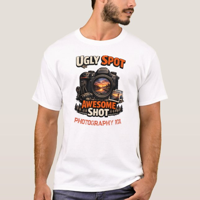 Camisa de Fotografia (Frente)