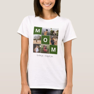 Camisa de Fotografia da Mãe para Dia de as mães