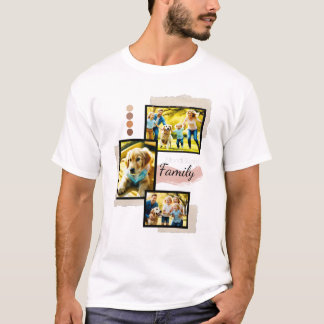 Camisa De Fotografia Familiar: Cereja A Cada Momen