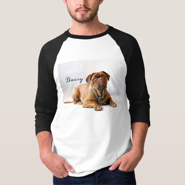 Camisa de Fotografia Pet Personalizada (Frente)