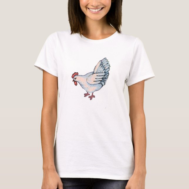 Camisa de Frango Country (Frente)
