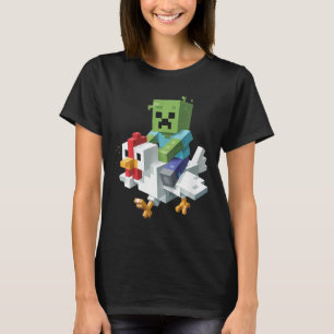 Camisa de Frango Jock para Crianças Pixel Art Game