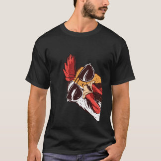 Camisa de frango para donos de frango e amantes de