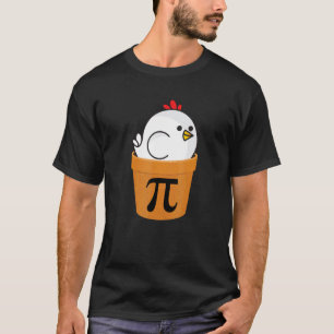 Camisa de Frango Pot Pi, Presente Divertido do Dia