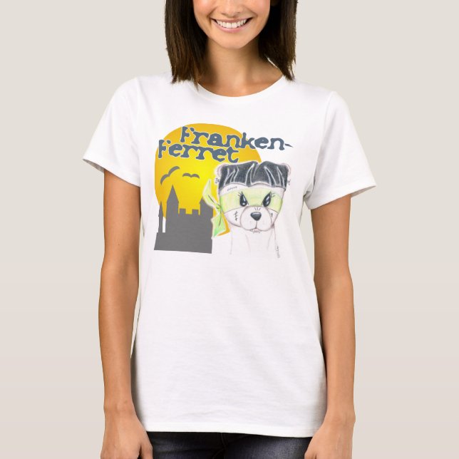 Camisa de FrankenFerret (Frente)
