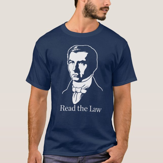 Camisa de Frédéric Bastiat (Frente)