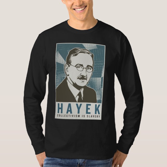 Camisa de Friedrich von Hayek Vintage (Frente)