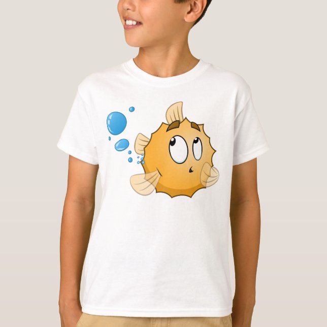 Camisa de FriendFish (Frente)