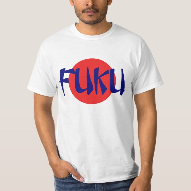 Camisa de Fuku t (Frente)