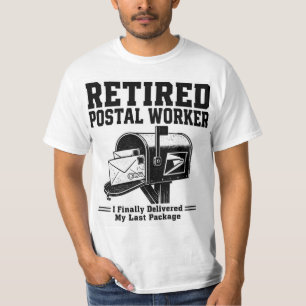 Camisa de Funcionário dos Correios Aposentado - Fi