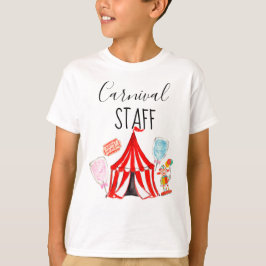 Camisa de funcionarios do Carnaval do Kid
