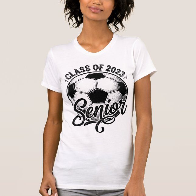 Camisa de Futebol Americano da Turma de Formatura  (Frente)