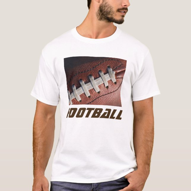 Camisa de futebol - Camisetas populares americanas (Frente)