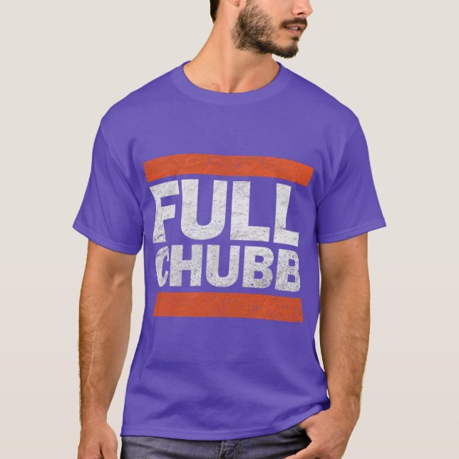 Camisa de Futebol Chubb Brown Completa (Frente)