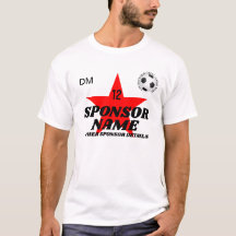 Camisa De Futebol Crie A Sua Equipe De Futebol