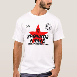 Camisa De Futebol Crie A Sua Equipe De Futebol