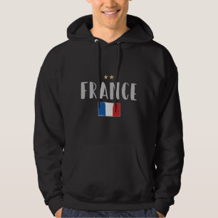 Camisa de Futebol da França Torcedor Bandeira Fran