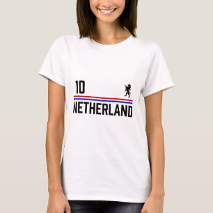 Camisa de Futebol da Holanda, Oranje Futebol Holan