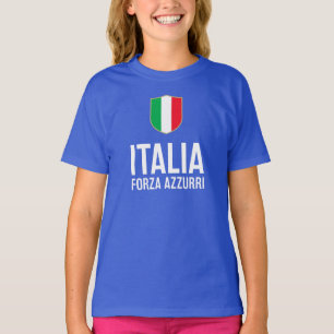 Camisa De Futebol Da Itália