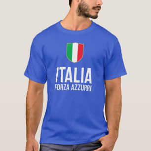 Camisa De Futebol Da Itália