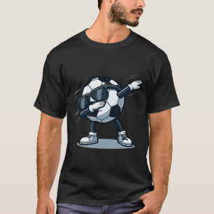 Camisa de Futebol Dabbing Ll Camiseta Engraçada pa