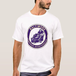 Camisa De Futebol De Baltimore Armdish Quarterback