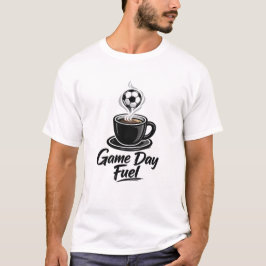 Camisa de Futebol de Combustível para Dia de Jogo