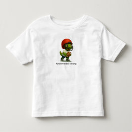 Camisa de Futebol de Dinossauro Fofa para crianças