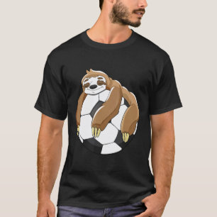 Camisa de Futebol de Preguiça Preguiçoso Amante do