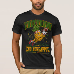 Camisa de Futebol Divertida Abacaxi