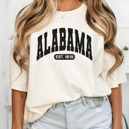 Camisa de Futebol do Alabama para ele ou para ela