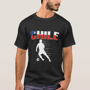 Camisa de Futebol do Chile Apoia a Seleção Chilena