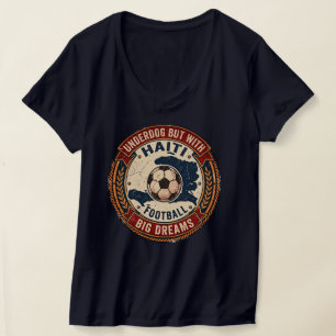 Camisa de Futebol do Haiti Copa do Mundo 2026 azar