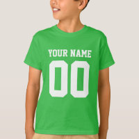 Camisa de futebol do Número de Identificação Perso