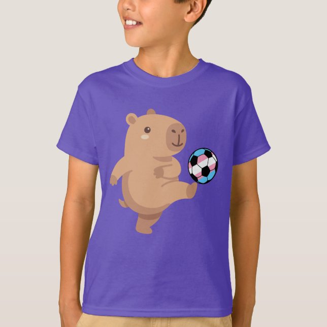 camisa de futebol do orgulho trans (Frente)