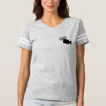 Camisa de futebol do produtor T.Shirt (mulheres)