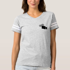Camisa de futebol do produtor T.Shirt (mulheres)