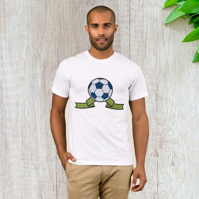 Camisa De Futebol E Lâmpadas De Fita (Criador carregado)
