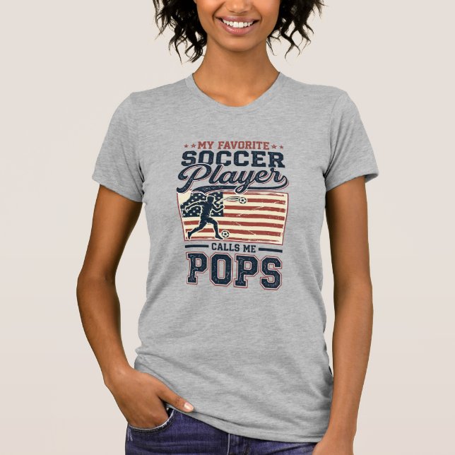 Camisa de Futebol Engraçado Estilo Vintage_1 (Frente)