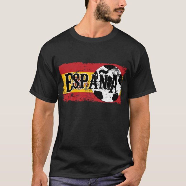 Camisa de futebol - Espanha (Frente)